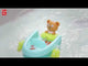 Hape E0217 Tubing Pull Back Boat