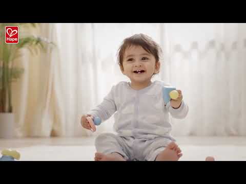 Hape E0071 Rattle & Roll Toy Car
