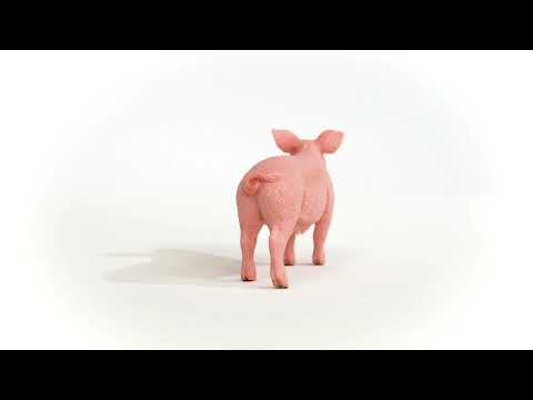 Schleich Pig