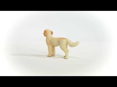 Schleich Goldendoodle