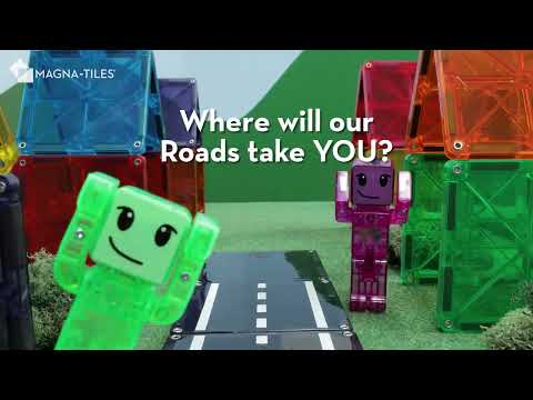 MagnaTiles Extras Roads