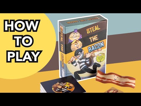 Steal The Bacon Game