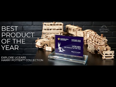 Ugears Harry Potter Knight Bus
