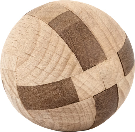 Aztec Sun Stone - Mini Wooden Puzzle