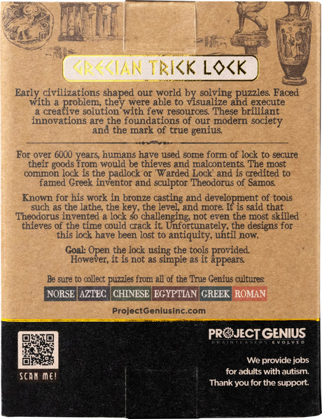Grecian Trick Lock