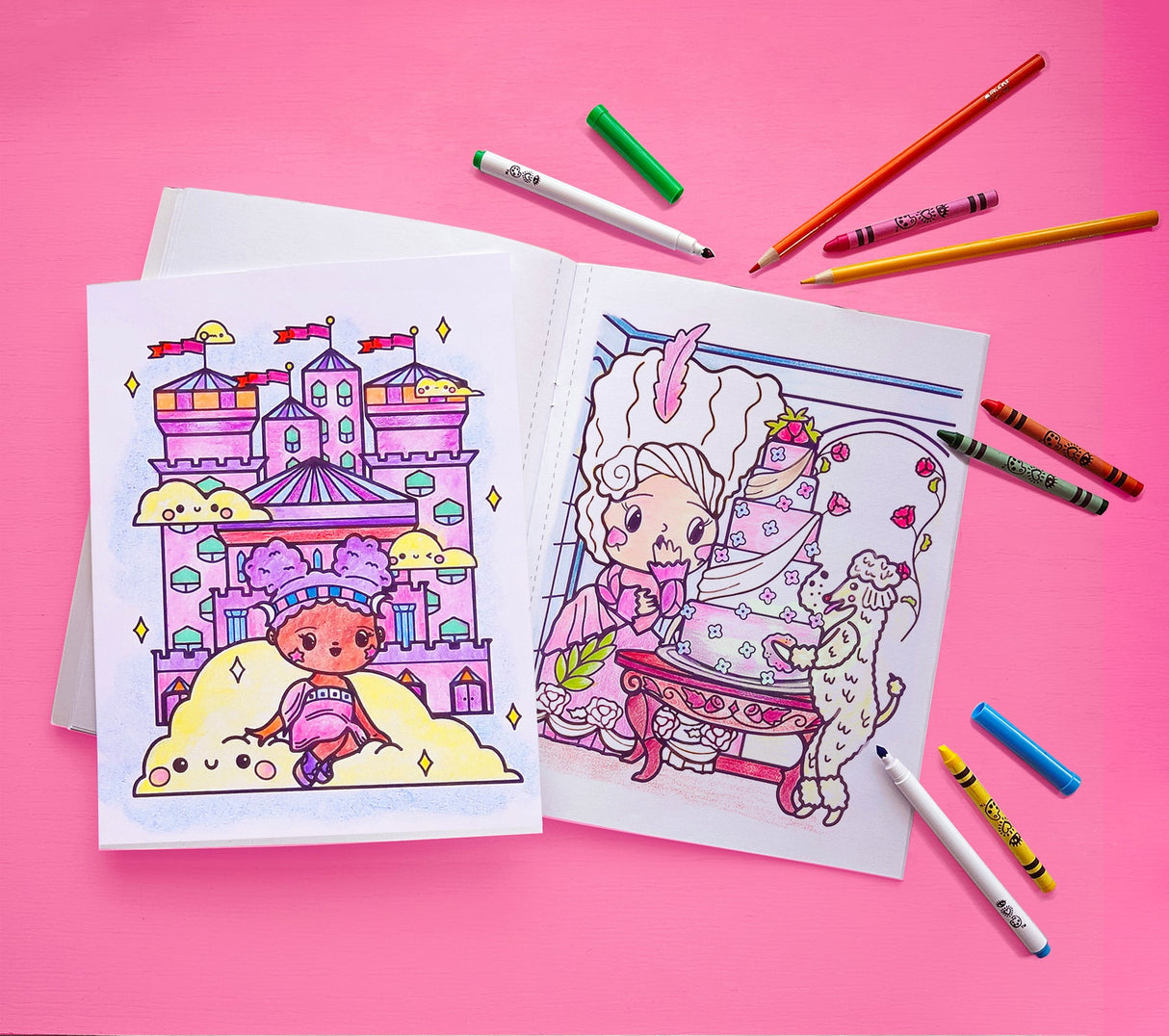Color Craze Coloring Book Princess