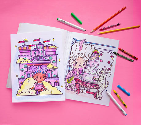 Color Craze Coloring Book Princess