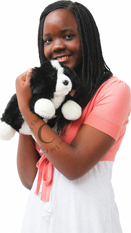 The Puppet Company Full-Bodied Animal Border Collie Hand Puppet