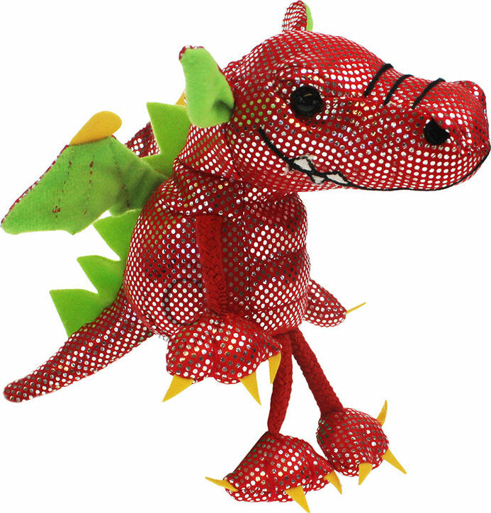 Finger Puppets - Dragon (Red)