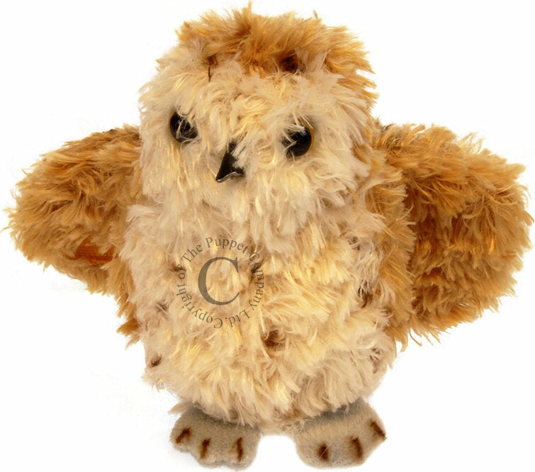 Finger Puppets - Owl (Tawny)