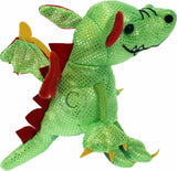 Finger Puppets - Dragon (Green)