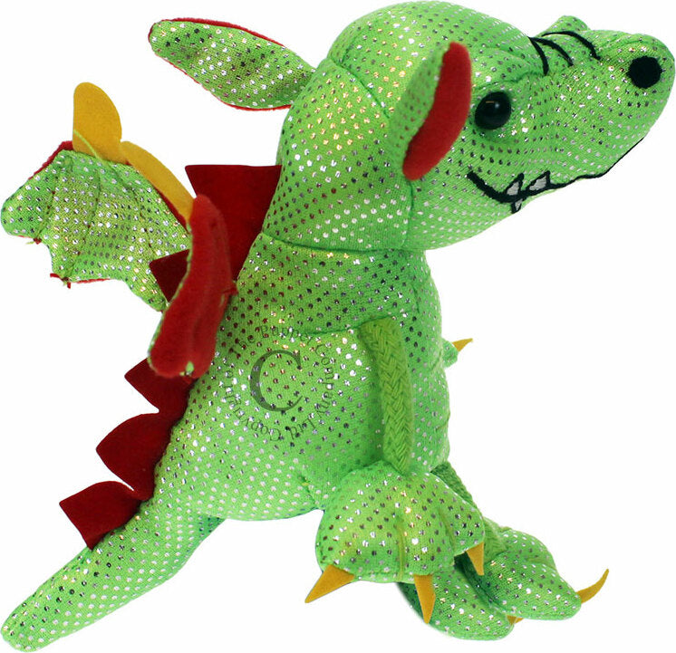 Finger Puppets - Dragon (Green)