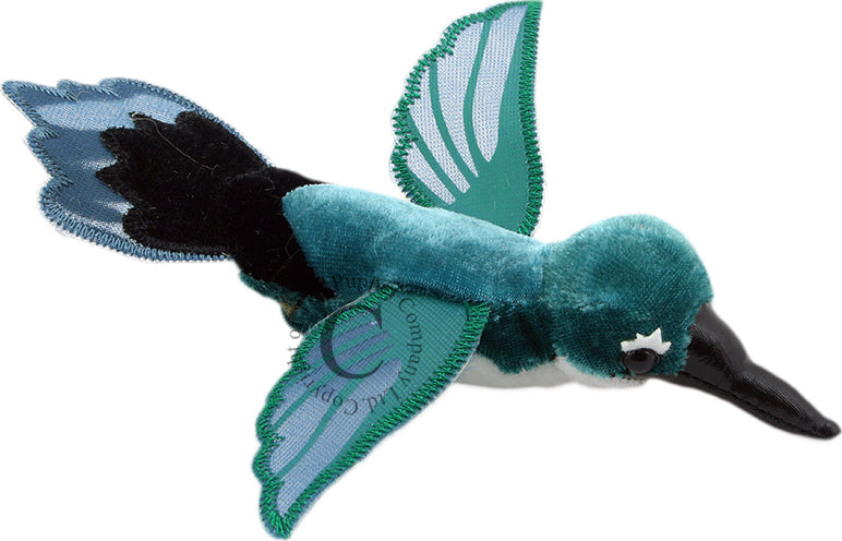 Finger Puppets - Hummingbird (Emerald)