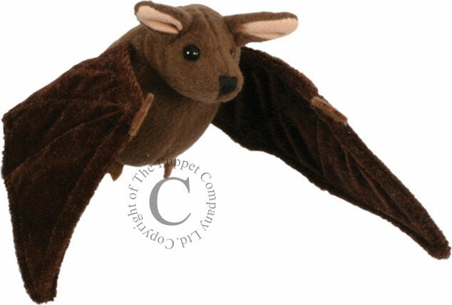 Finger Puppets - Bat (Brown)