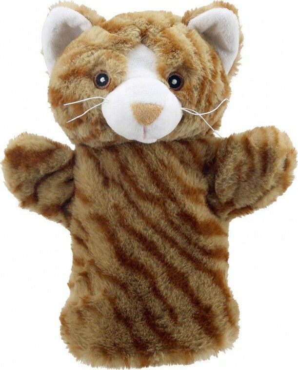 Cat (Ginger) - ECO Puppet Buddies - Animals