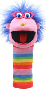 Knitted Puppets - Gloria