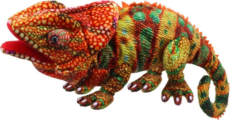 Large Creatures - Chameleon (Orange)