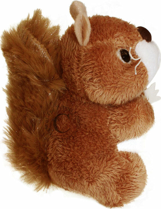 Finger Puppets - Squirrel (Red)