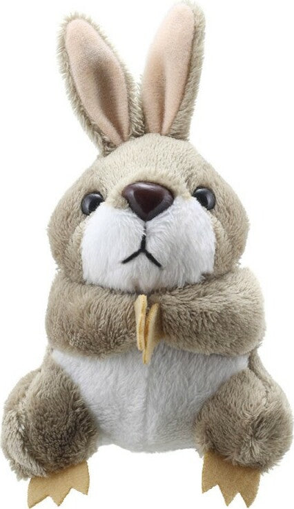 Finger Puppets - Rabbit (Grey)