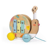 Janod Pull Along Snail