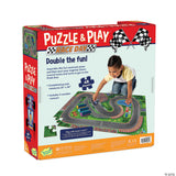 Puzzle & Play Race Day 48 Piece Jigsaw Puzzle