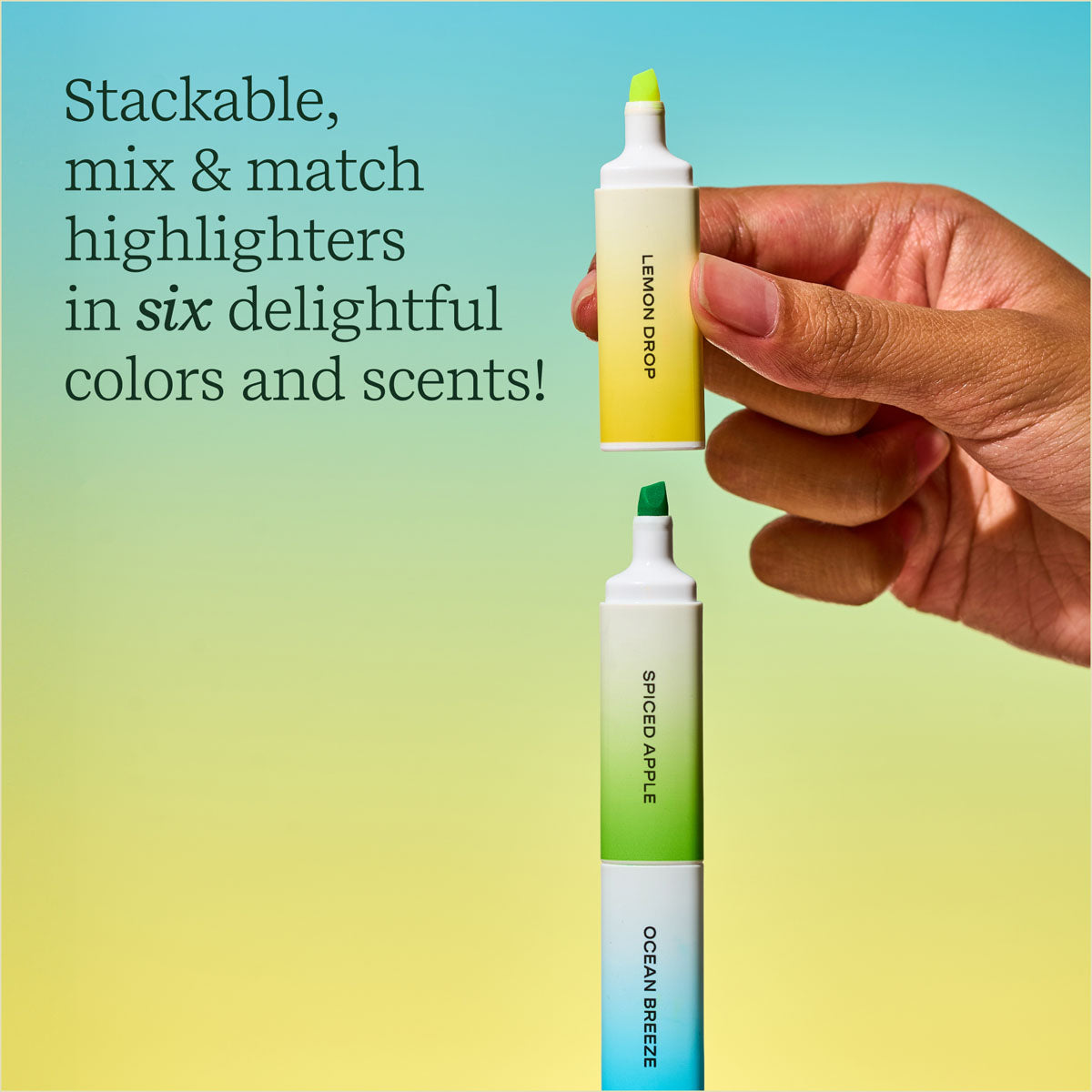 Lifelines Scented Stacking Highlighters 2 Pack
