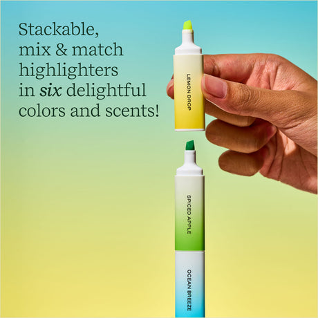 Lifelines Scented Stacking Highlighters 2 Pack