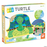 PYO Wooden Stool: Turtle