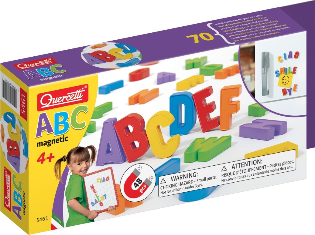 Magnetic Letters: Upper Case