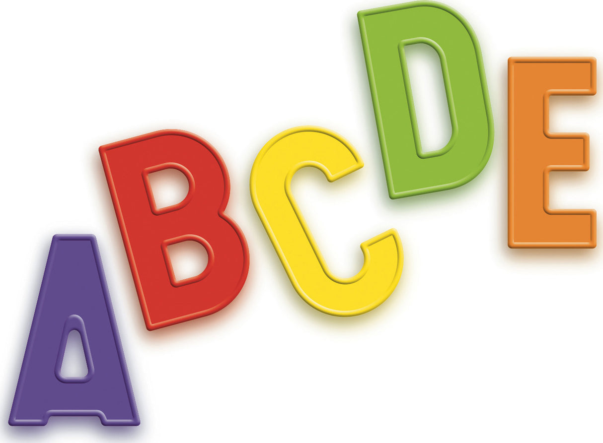 Magnetic Letters: Upper Case