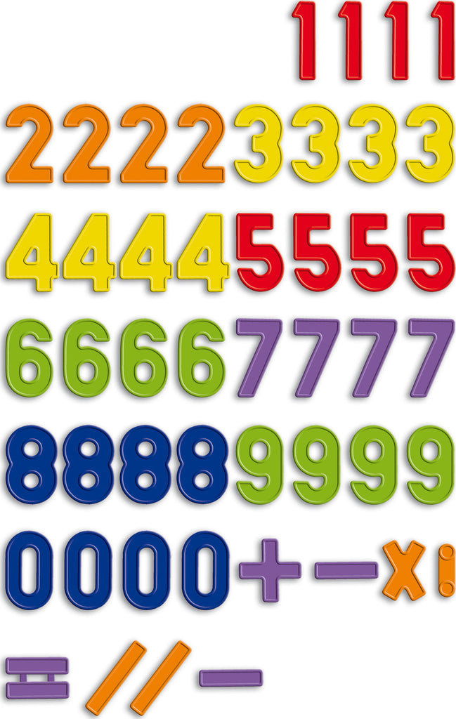 123 Magnetic Numbers - Numbers Refill