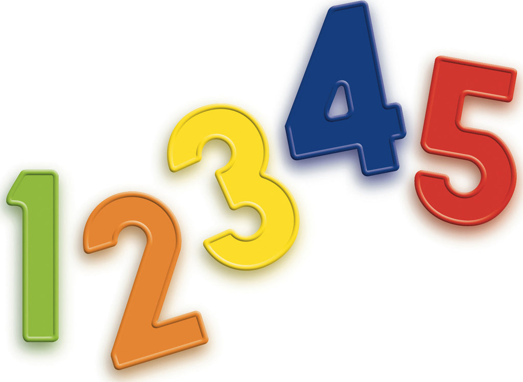 123 Magnetic Numbers - Numbers Refill