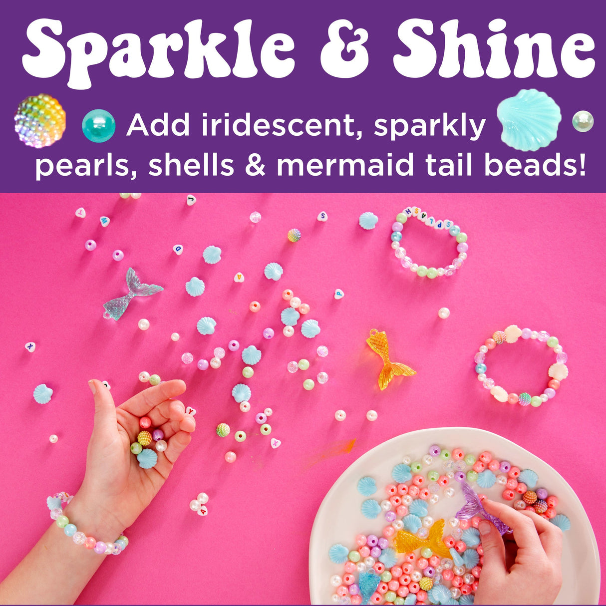 Bead Jewelry Jar - Mermaid