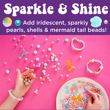 Bead Jewelry Jar - Mermaid