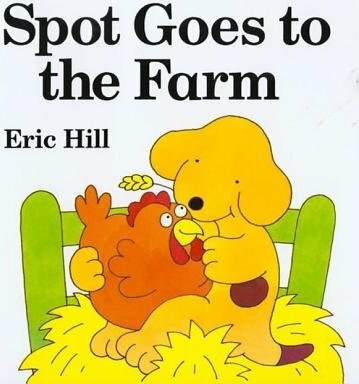 Spot Goes to the Farm board book