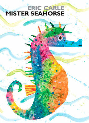 Mister Seahorse: Board Book