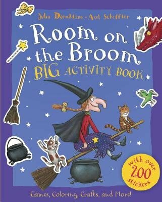 Room on the Broom Big Activity Book