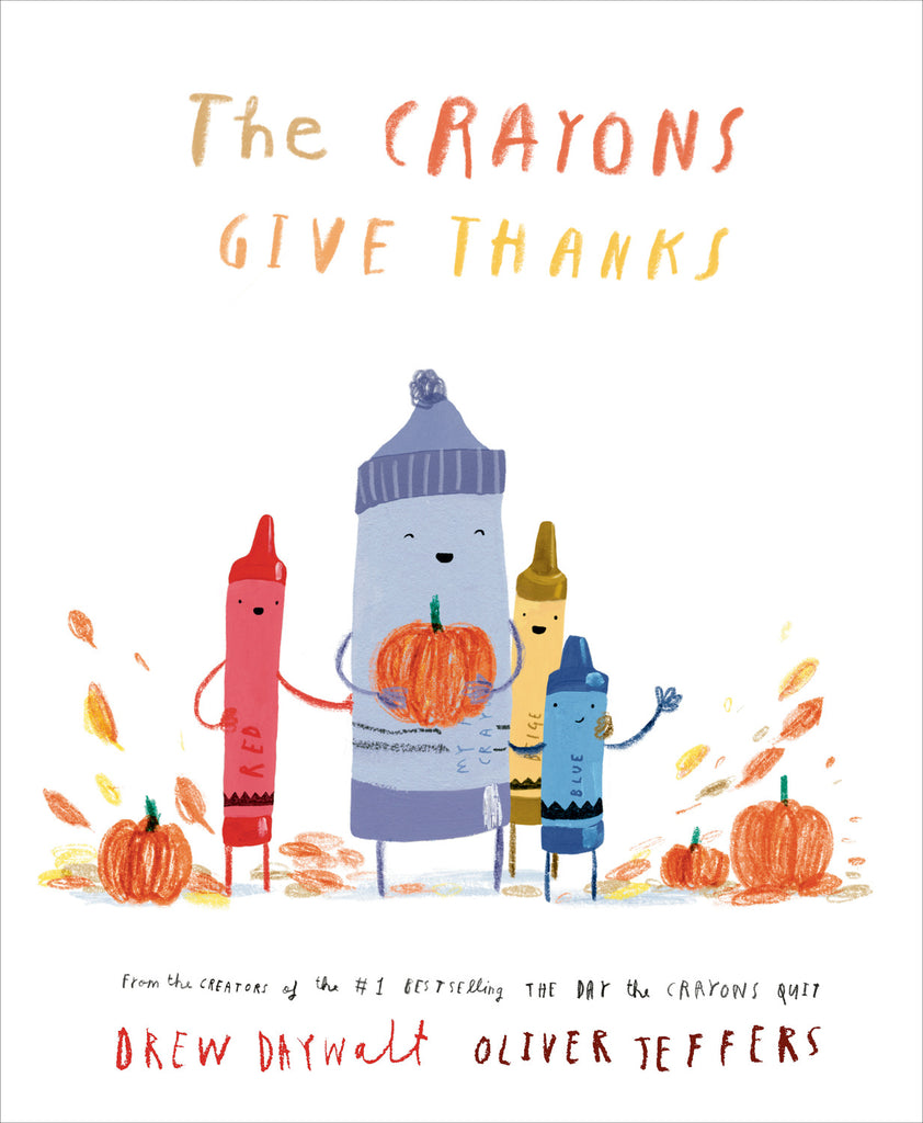 The Crayons Give Thanks