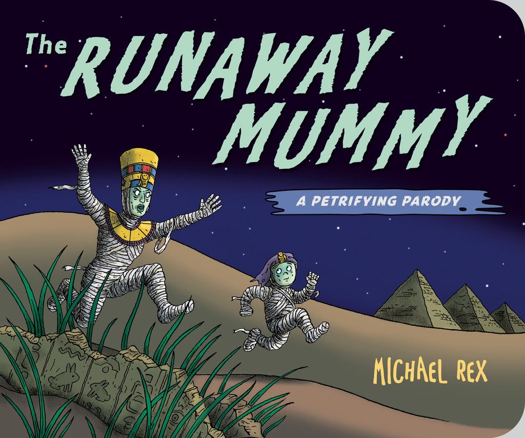 Runaway Mummy: A Petrifying Parody