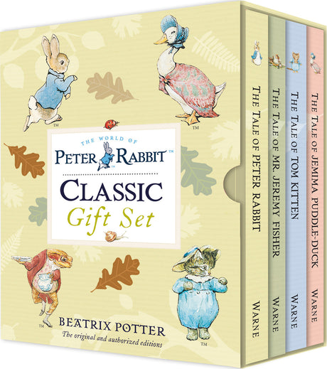 Peter Rabbit Naturally Better Classic Gift Set
