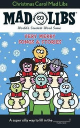Christmas Carol Mad Libs: Stocking Stuffer Mad Libs