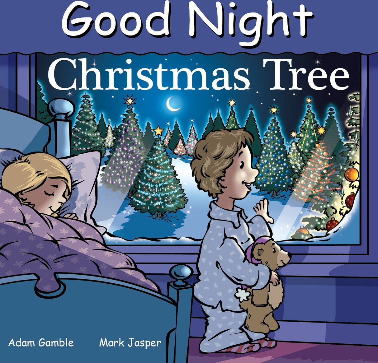 Good Night Christmas Tree