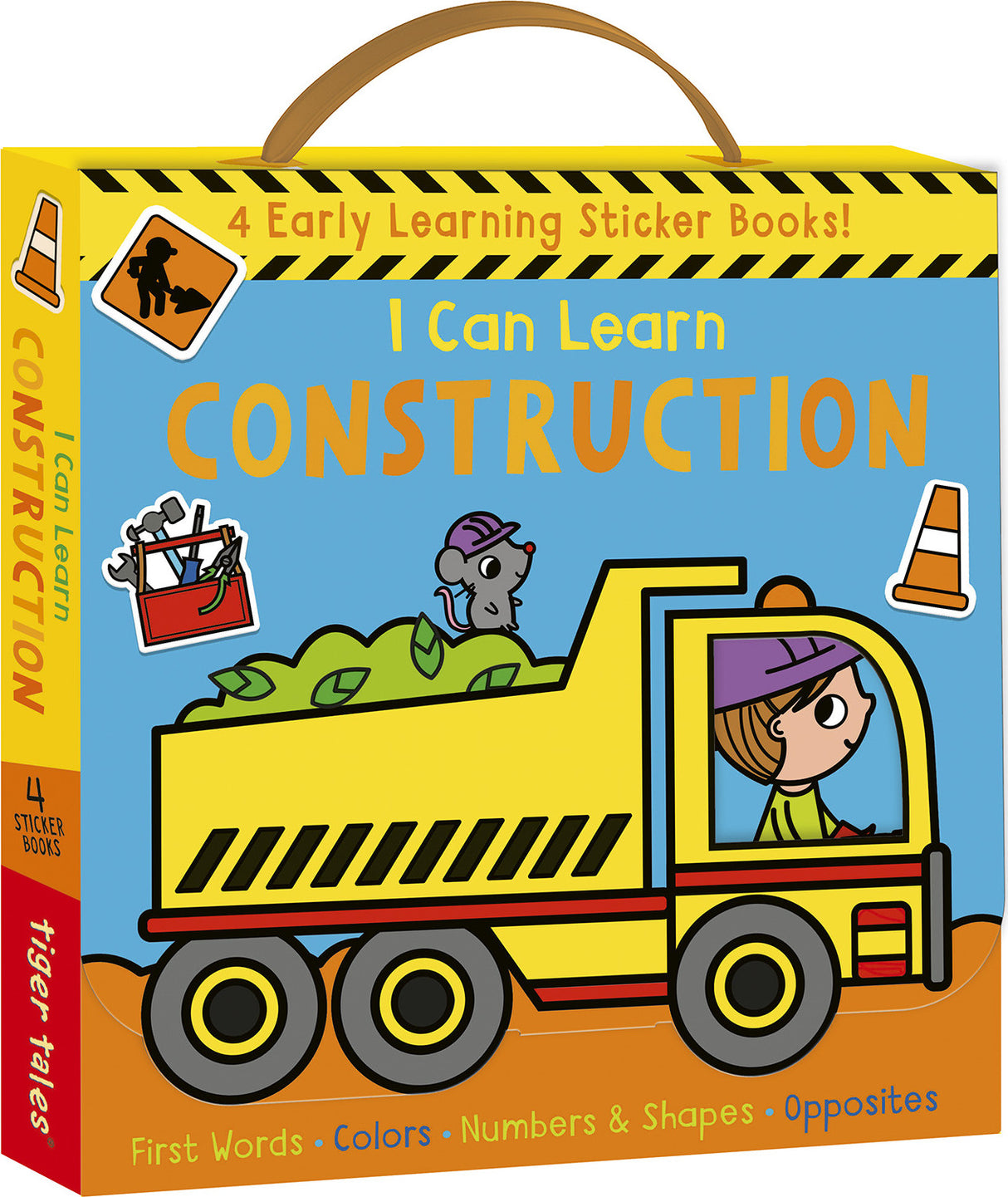 I Can Learn Construction: First Words, Colors, Numbers and Shapes, Opposites