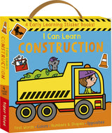 I Can Learn Construction: First Words, Colors, Numbers and Shapes, Opposites