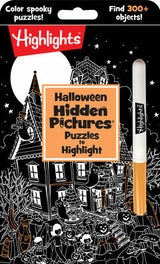Halloween Hidden Pictures Puzzles to Highlight: Color spooky puzzles! Find 300+ objects!