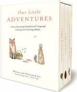Our Little Adventures: Stories Featuring Foundational Language Concepts for Growing Minds