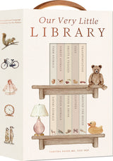 Our Very Little Library Board Book Set: A Foundational Language Vocabulary Board Book Set for Babies