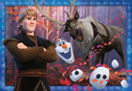 Frosty Adventures (2 x 24 pc Puzzle)