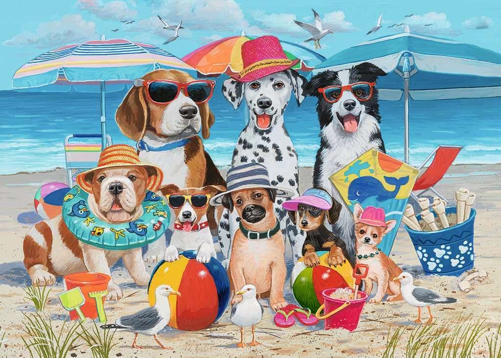 Beach Buddies (35 Piece Puzzle)