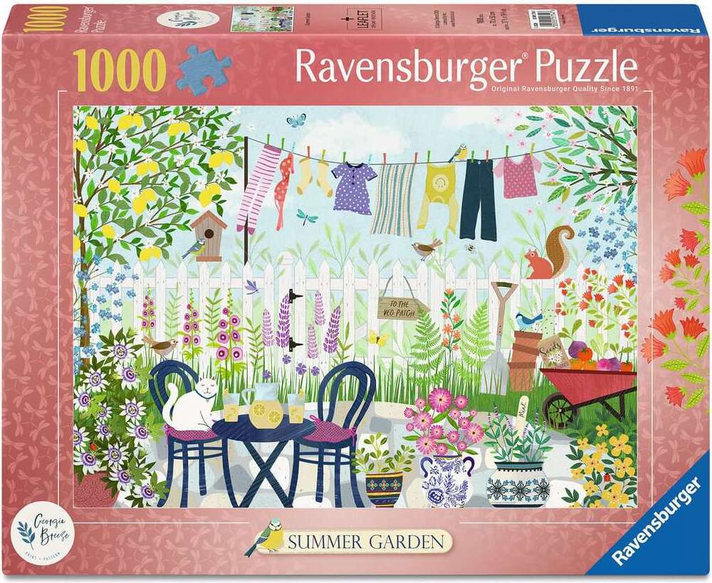Summer Garden 1000 Pc Puzzle